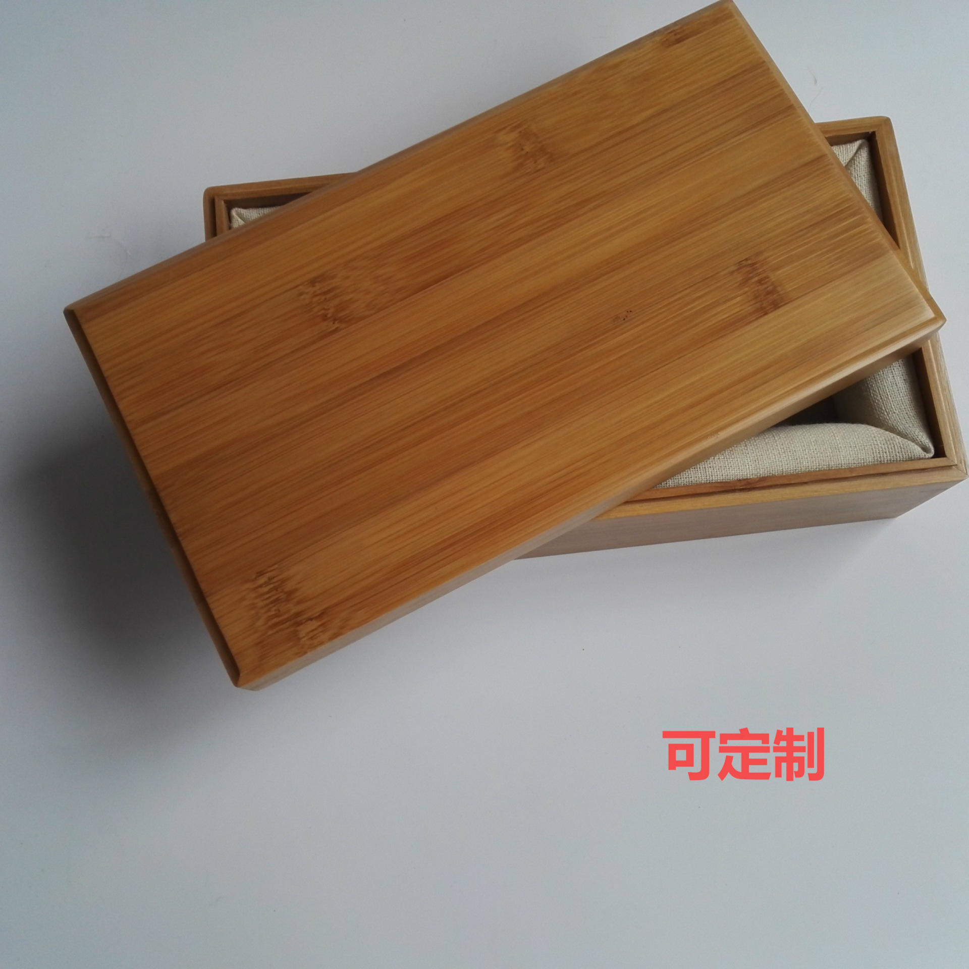 竹盒厂家 瓷器包装盒 竹制茶叶包装盒 茶叶礼品盒 大米竹盒