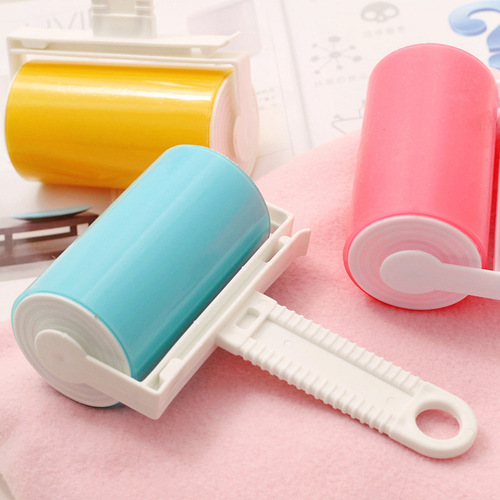 Medium roller lint remover washable pet hair plastic lint roller clothing dust remover multifunctional hair remover