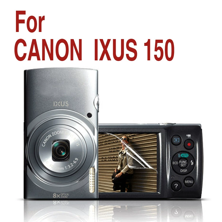Подходит для пленки защитной пленки экрана камеры Canon IXUS 150, закалённое стекло