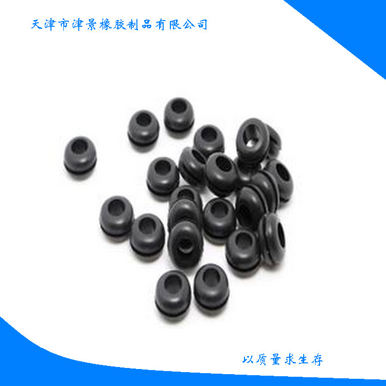 厂家 单面护线圈橡皮圈 橡胶护线圈 单面皮圈 配电箱过线圈