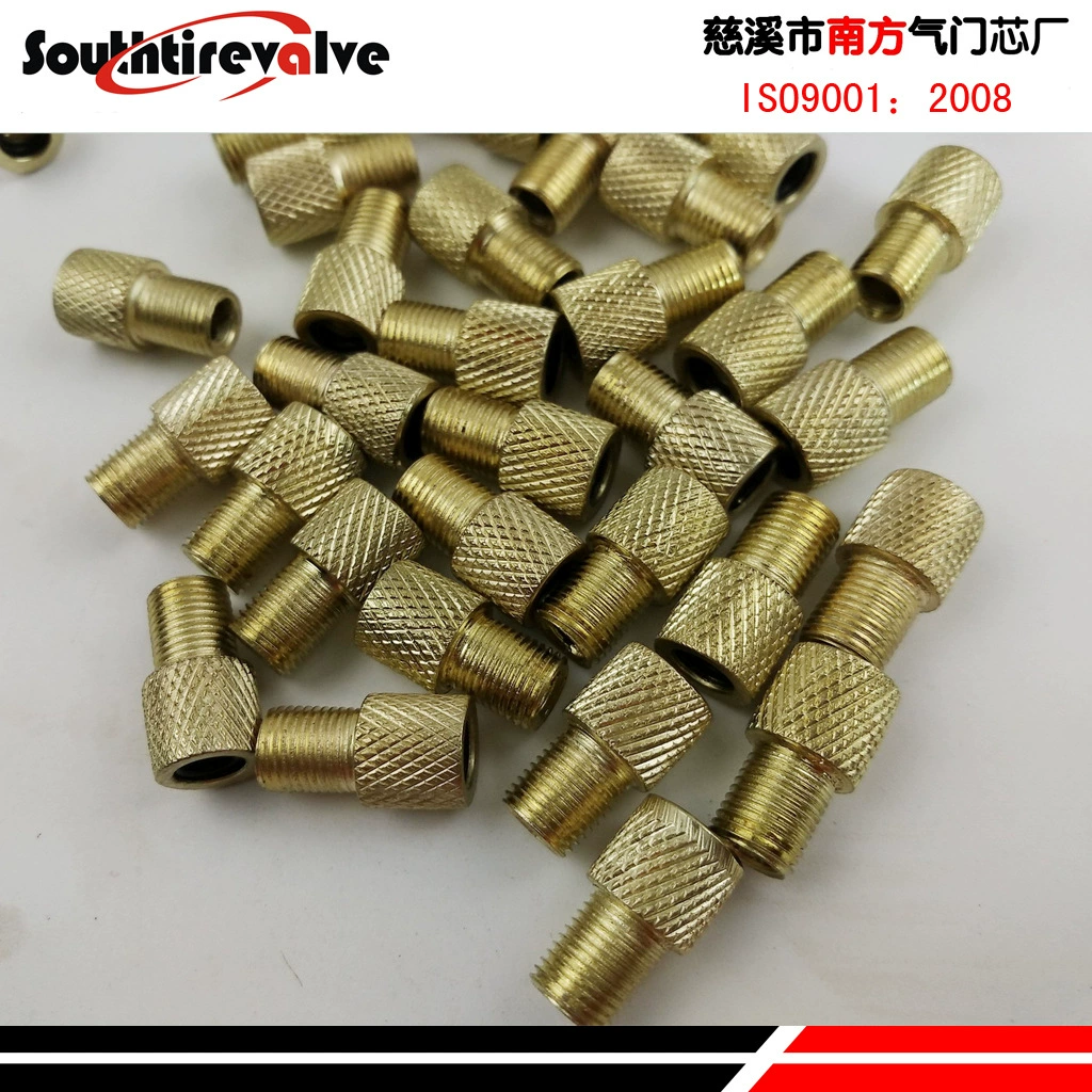 Адаптер для велосипедного клапана: французский на американский, для горных велосипедов, автомобильные аксессуары