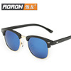 Fashionable sunglasses suitable for men and women, trend glasses, wholesale