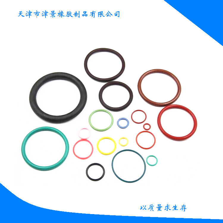 厂家直销优质太阳能光伏硅橡胶O型圈 丁晴橡胶O型圈批发