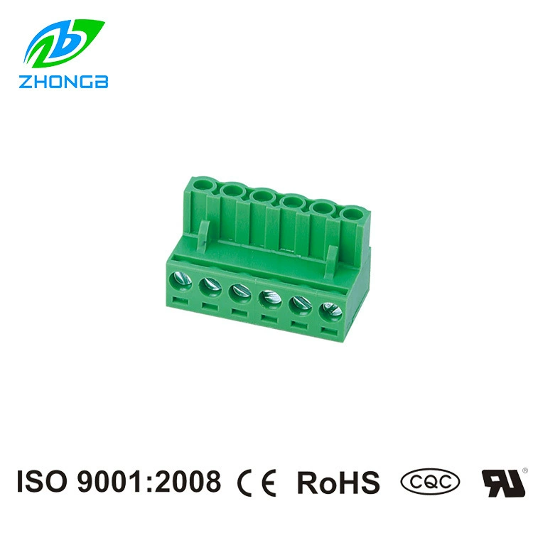 Регулятор ПЛК программируя/соединитель 2ЭДГК-5. 08 автоматической доски ПКБ детектора терминальный вставляемый