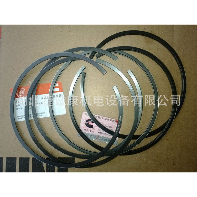 康明斯QSM11发动机活塞环3899413适配履带吊旋挖发电机组柴油机