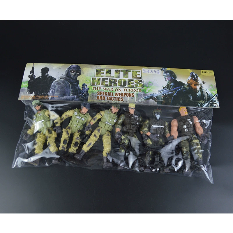 Soldier, movable modern weapon, police