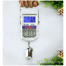 奕信现货 手拎电子称重迷你便携式计价秤手提计价秤手40kg