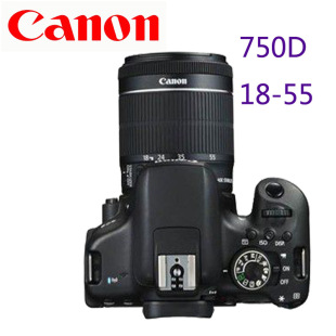 750D SLR Camera 24,2 миллиона пикселей 18-135 18-55 комплекта Wi-Fi Вращающийся экран