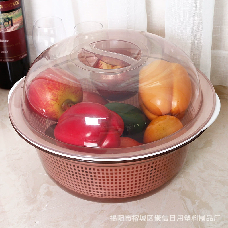 Double-layer fruit drying rack for fruits and vegetables, storage system, wholesale
