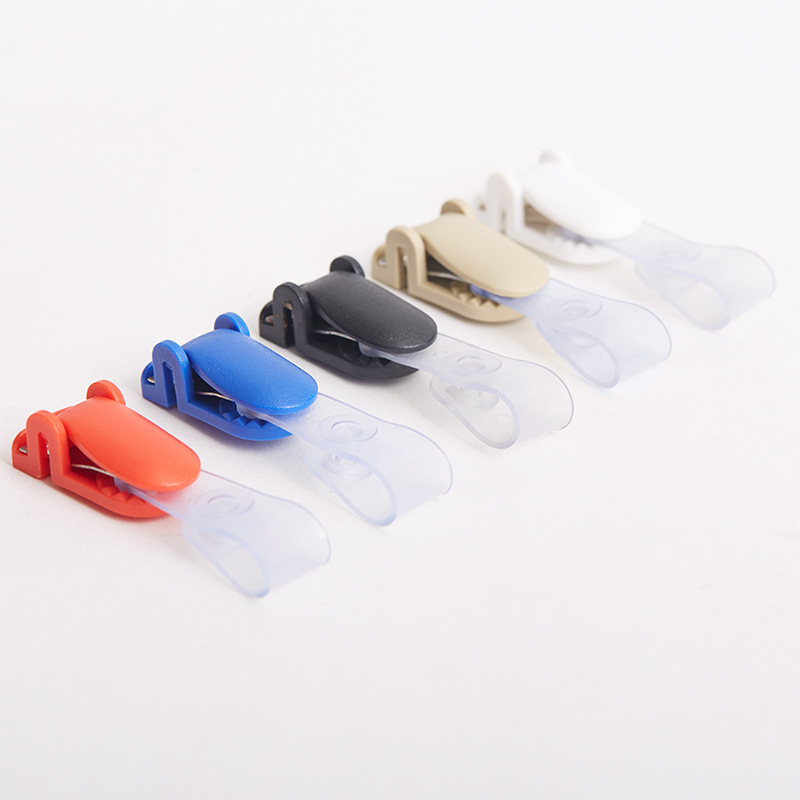 Direct Supply from the Source, Clamshell Clips, Brand Clips, Plastic Badges, Badge Clips