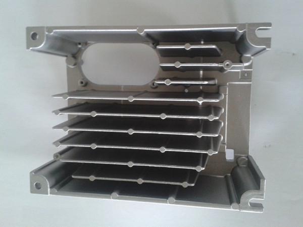 专业加工制造铝合金压铸件散热器B0铸铝底座厂家直销品质保证