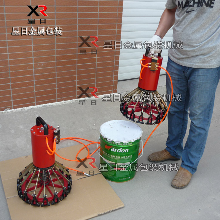 18-20升方便桶气动封口机油漆桶封盖机涂料桶压盖器封口钳