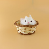 Realistic basket, jewelry, cartoon toy, accessory, cat, Birthday gift, cats and dogs