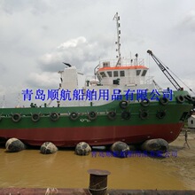 高承重船用下水气囊防碰靠球 船厂用生产耐磨船用橡胶气囊