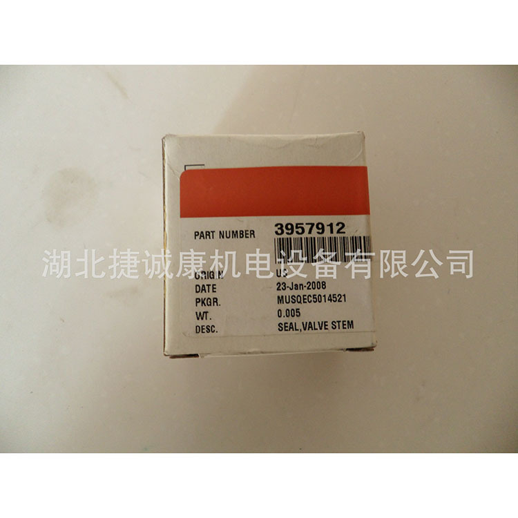 康明斯气门油封B5.9发动机3957912发动机配件原厂纯正配件康明斯