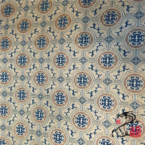 厂家直供 宋锦 高档字画装帧 包装盒布料