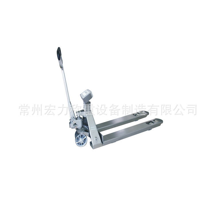 工业液压搬运叉车秤 不锈钢电子称重物流叉车 江苏电子地上衡