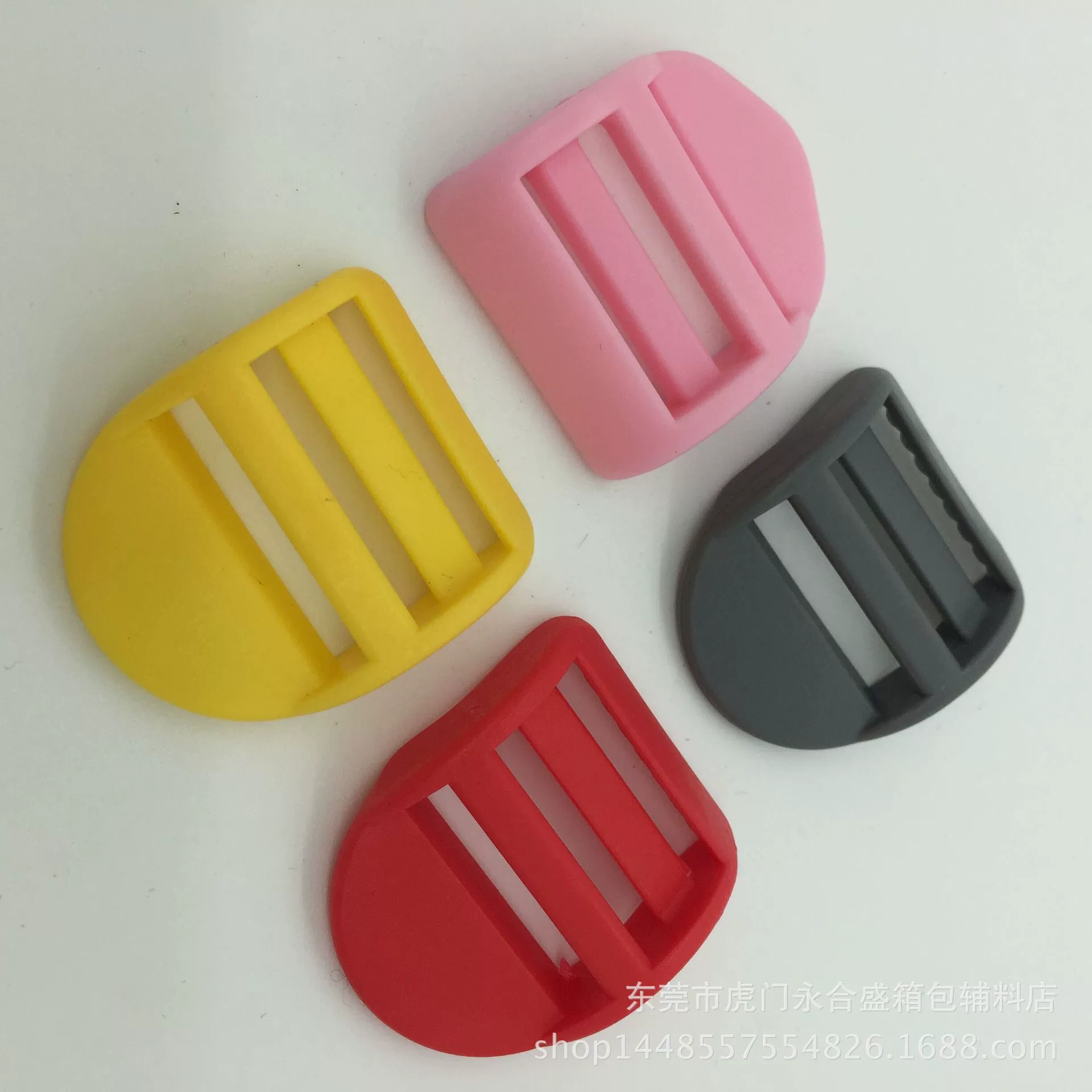 Plastic bag accessory with velcro, wholesale, on elastic band
