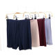 High-grade silk men's underwear plus size solid color mulberry silk seamless boxer shorts silky breathable boxer shorts men