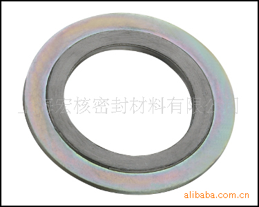 HG20631-97金属石墨缠绕垫片 内外环不锈钢垫片 高压高温密封件