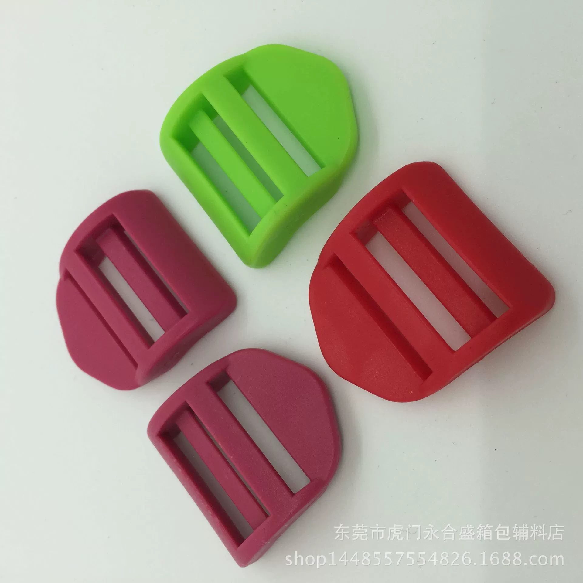 Plastic bag accessory with velcro, wholesale, on elastic band