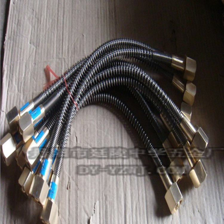 氧气软管氩气氮气氢气软管金属软管波纹管高压金属软管不锈钢软管