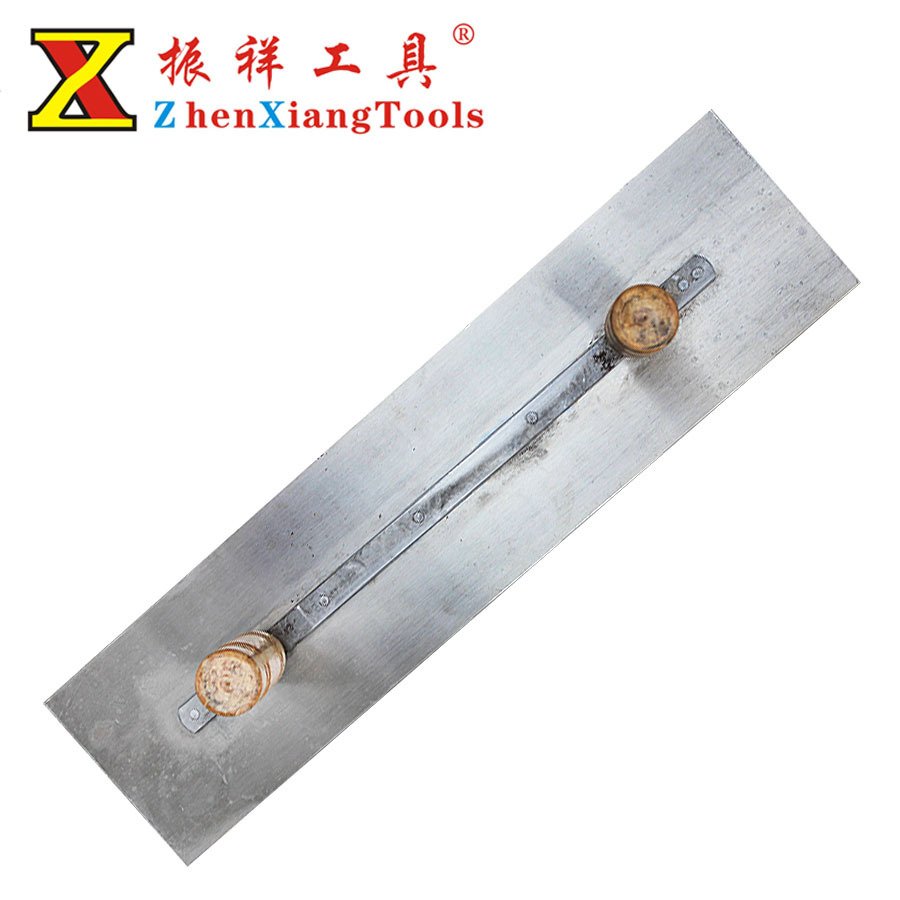 振祥工具  建筑工具  双手铁泥板 加长泥板 50cm  60cm 双手抹泥