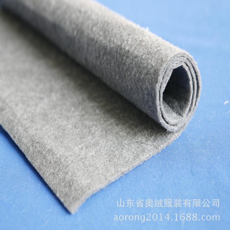 竹炭针刺絮片竹炭纤维针刺棉竹炭家纺填充棉