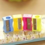 小学生造型方形幼儿园铅笔刨