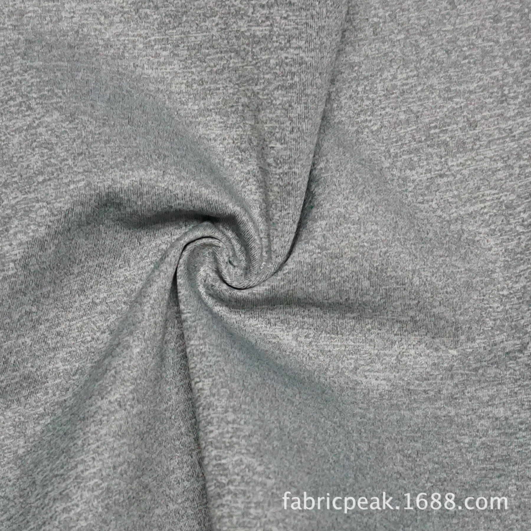健康布全涤氨纶交织布 长纤氨纶布料 南韩丝 麻灰 色纱 弹性拉架