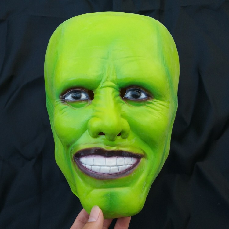 Halloween horror monster Stanley kincarry cosplay Loki prank God kincarry mask Halloween horror monster Stanley kincarry cosplay Loki prank God kincarry mask