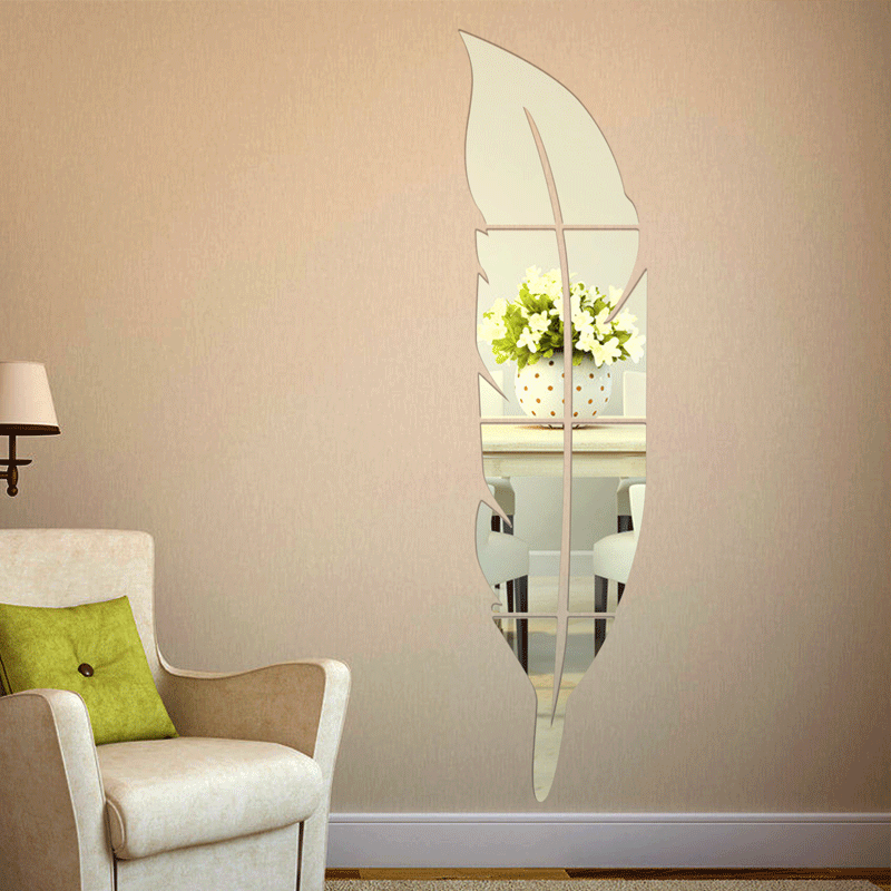 3d Acrylic Wall Stickers Decorative Wall Decals For Home Decor_voghion.com