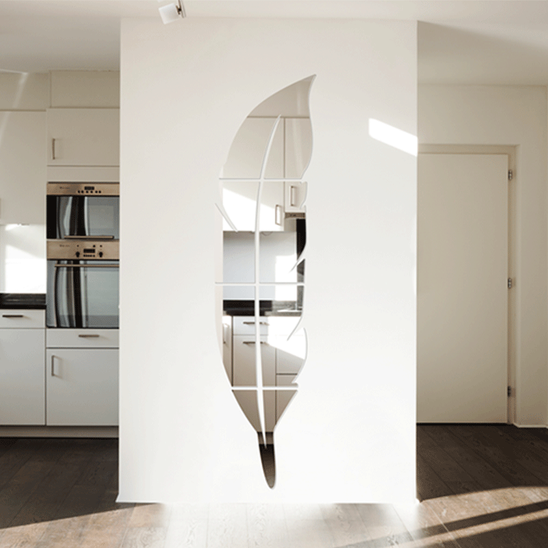 3d Acrylic Wall Stickers Decorative Wall Decals For Home Decor_voghion.com