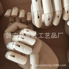 木质工艺品;模特;木偶