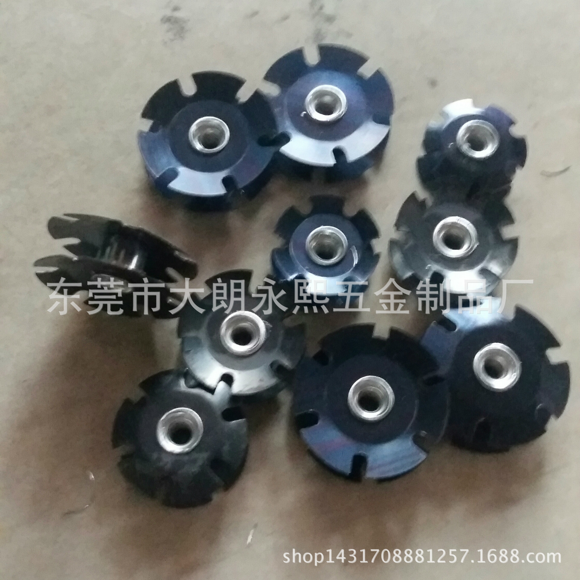 1/4*24.2内套管梅花弹片