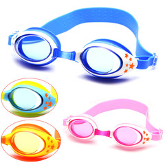 [Hot Recommendation] High-definition children’s cartoon swimming goggles, natural silicone waterproof and anti-fog goggles with adjustable straps