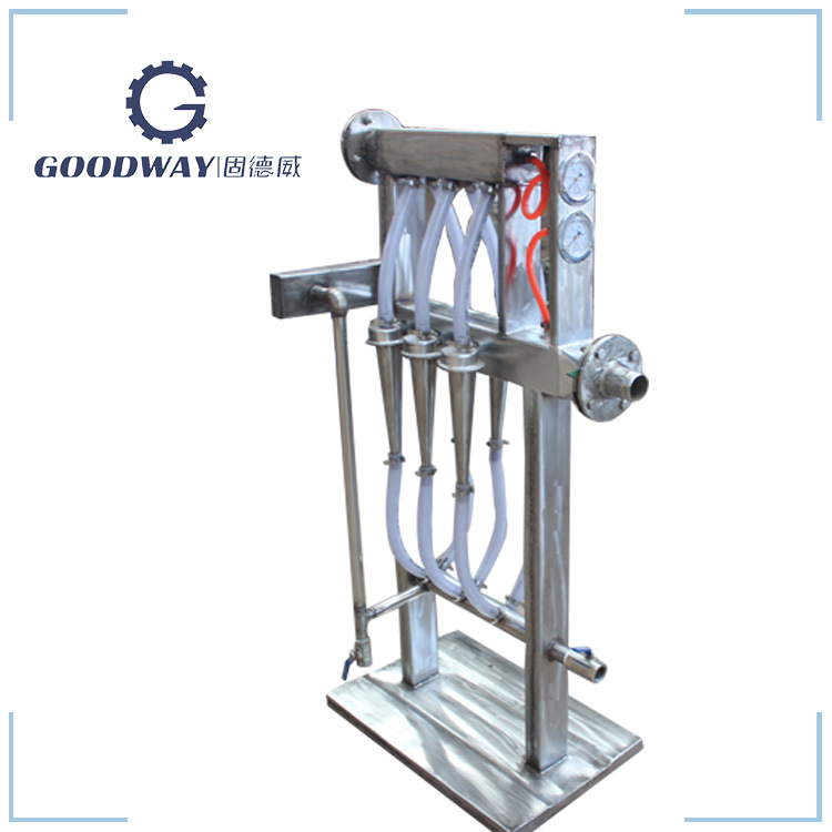 固德威淀粉除泥器 净化除杂设备 淀粉净化过滤机红薯淀粉机筛分机