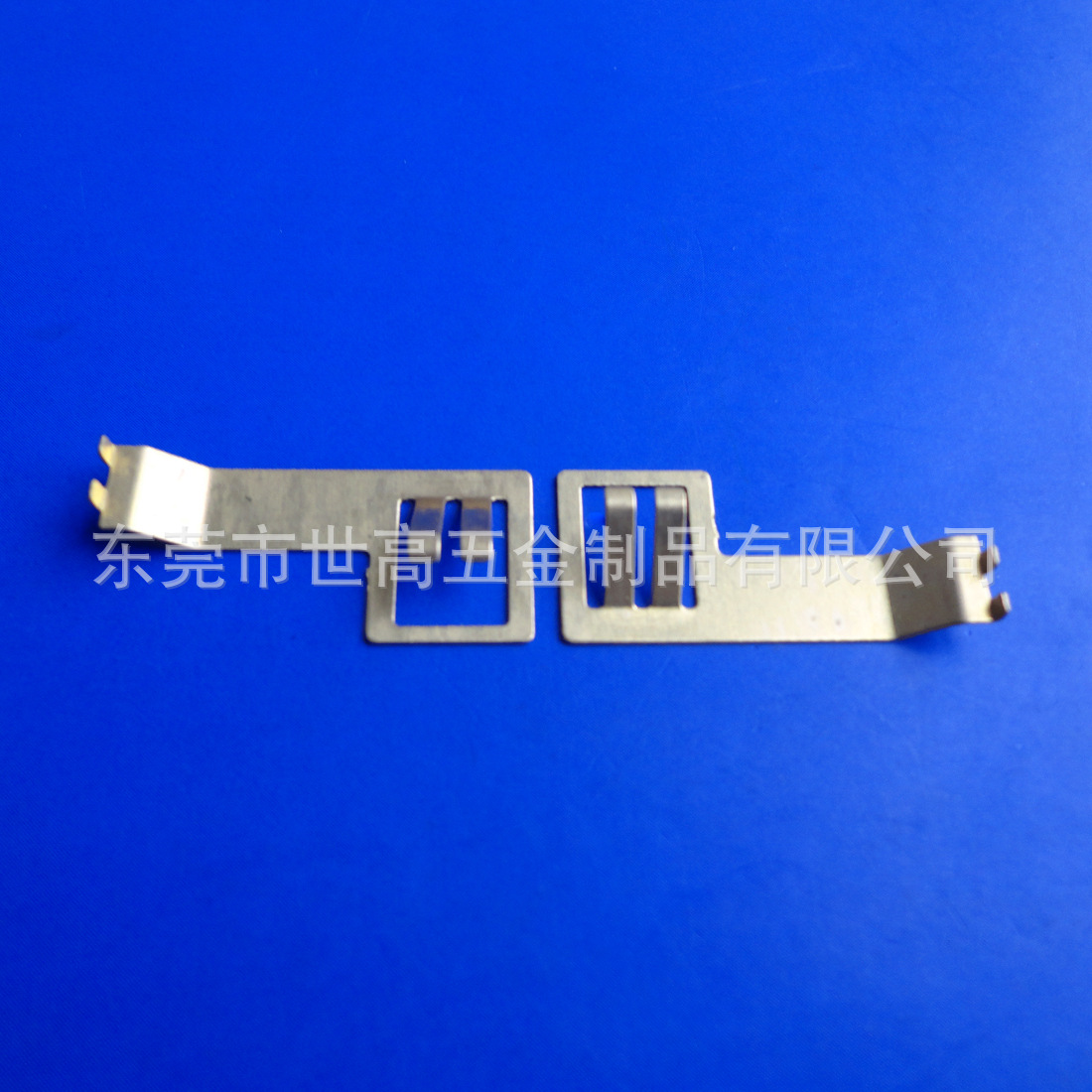 7字型磷铜接触片 弹片负极弹簧片 电焊罩电池负极弹片