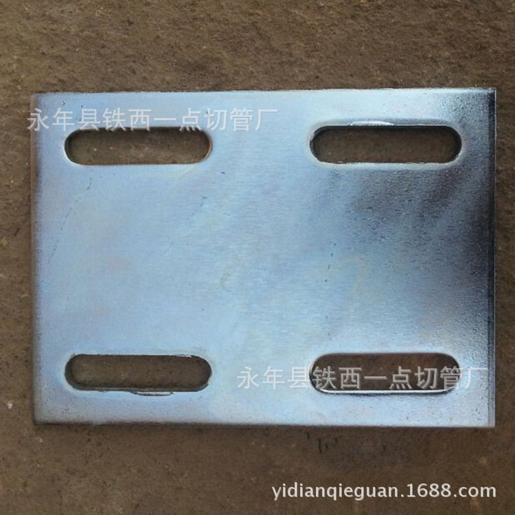 供应预埋板四孔预埋钢板 预埋钢板建筑幕墙配件桥梁钢结构预 埋板