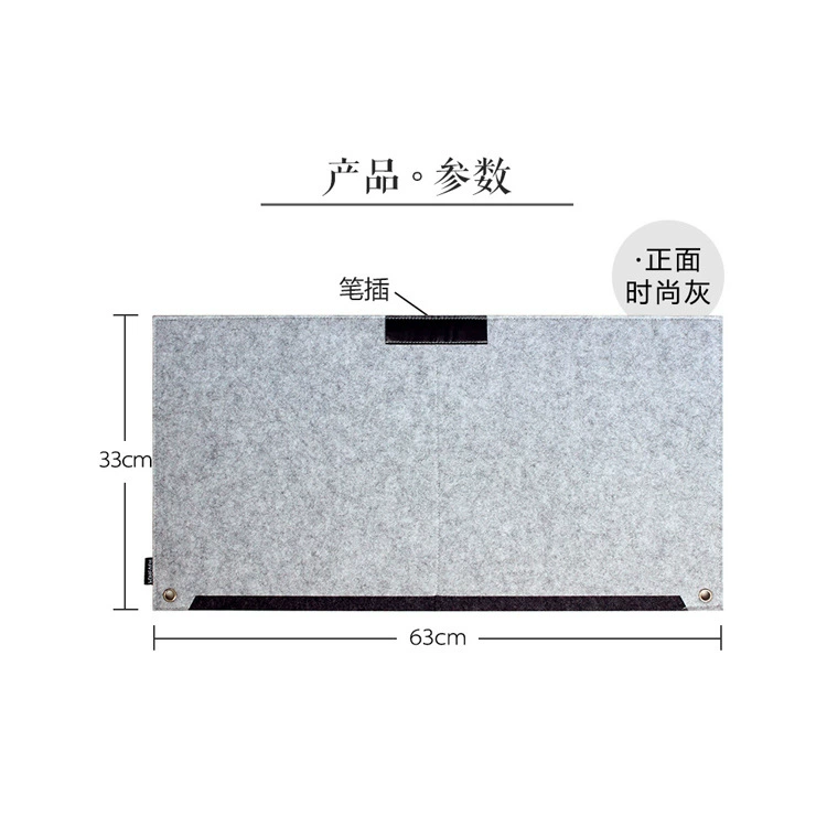 Double-layer mouse, laptop, table mat, hand cream, big wristband