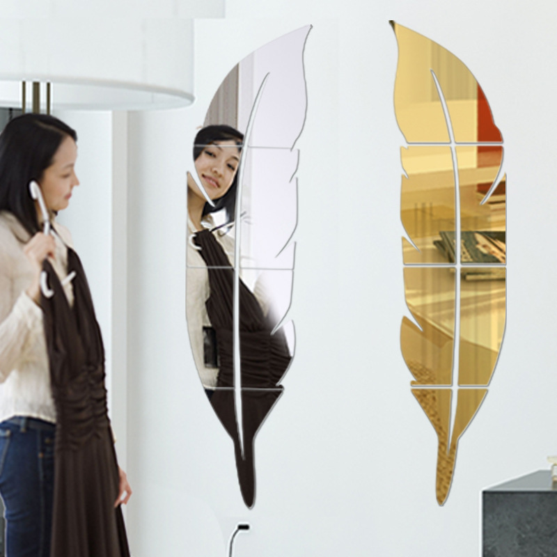 3d Acrylic Wall Stickers Decorative Wall Decals For Home Decor_voghion.com