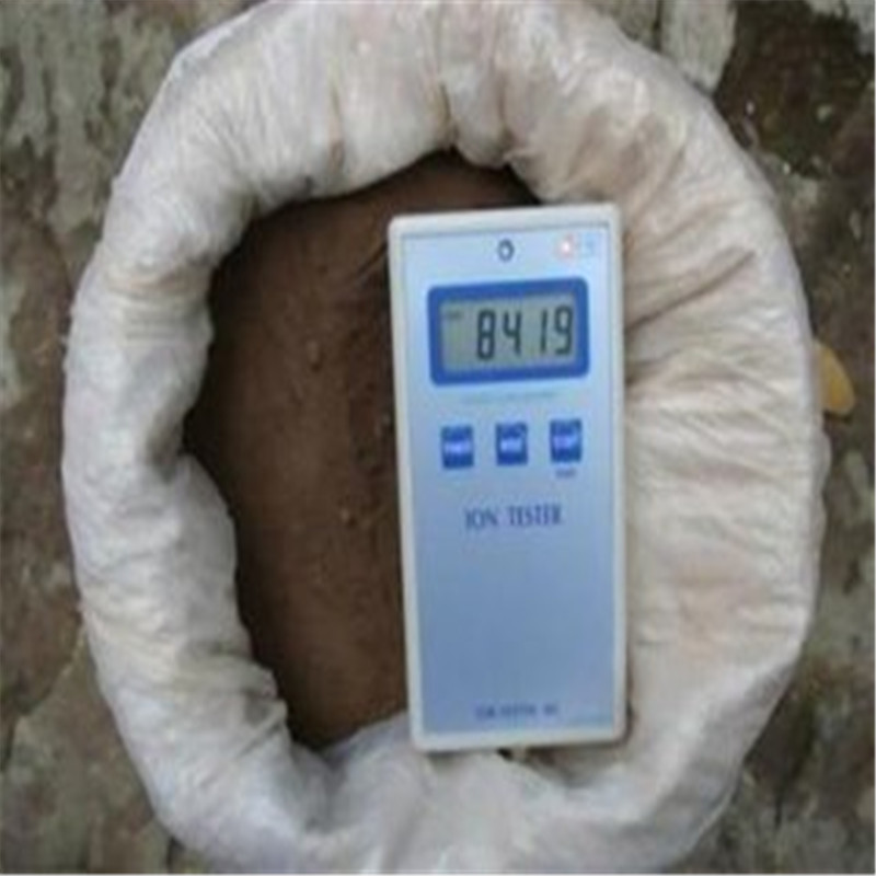 供应大小镭石块 不同规格镭石颗粒 土黄花色镭石粉