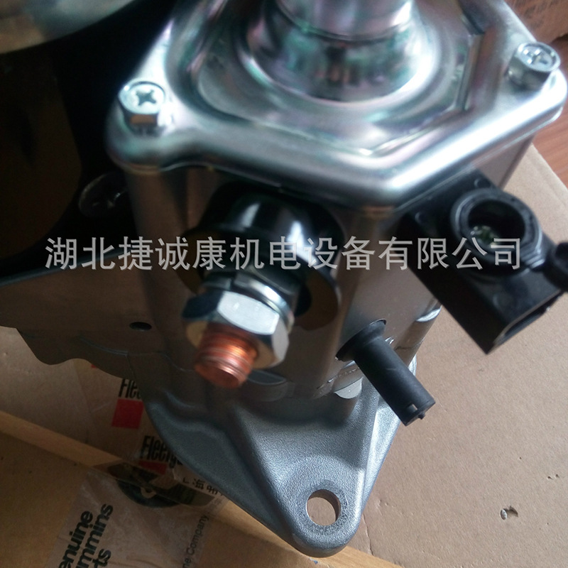 康明斯QSB6.7启动马达3957592适配旋挖钻铲车装载机履带吊游艇
