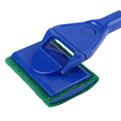sunsun fish tank cleaner five-in-one aquarium brush fishing tank brush sand raking algae brush water grass clip