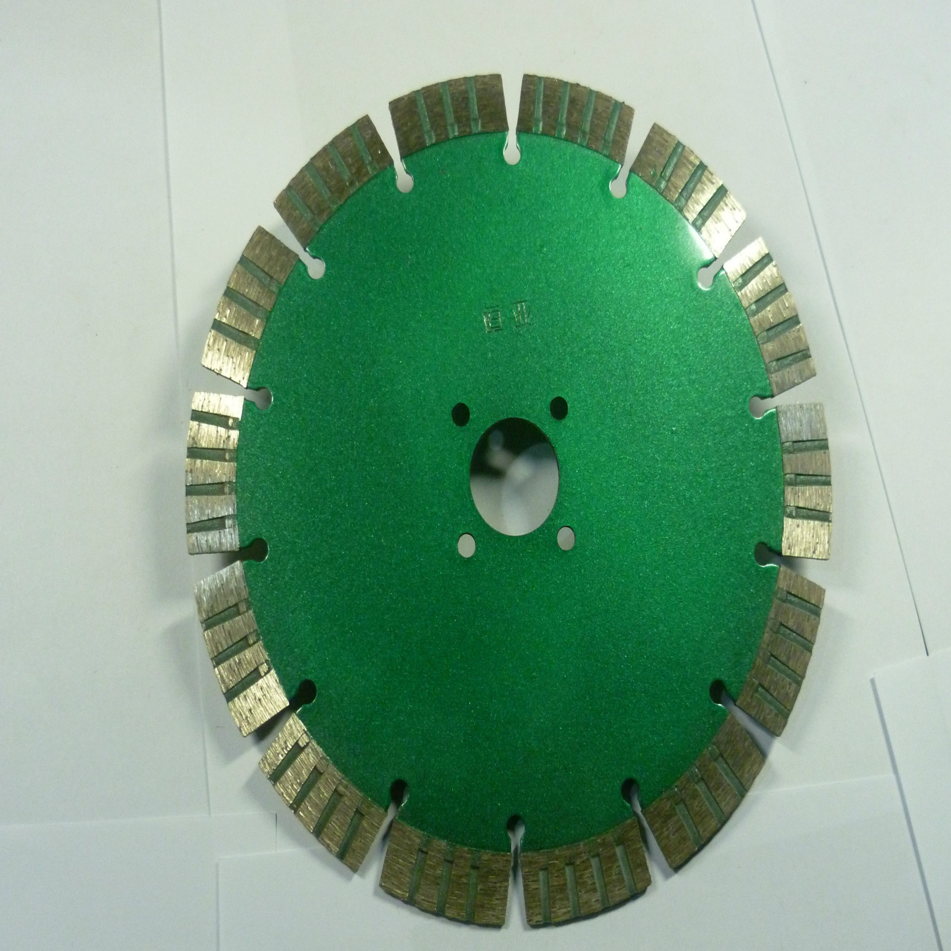 金刚石干切波纹锯片 云石片 开口波纹切割片