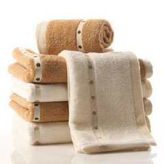 Gold size pure cotton large towel thickened face towel couple adult household face towel soft and absorbent