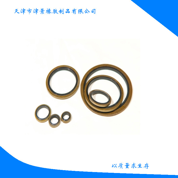 JB982-77组合密封垫圈 组合垫 氟胶组合垫 密封件