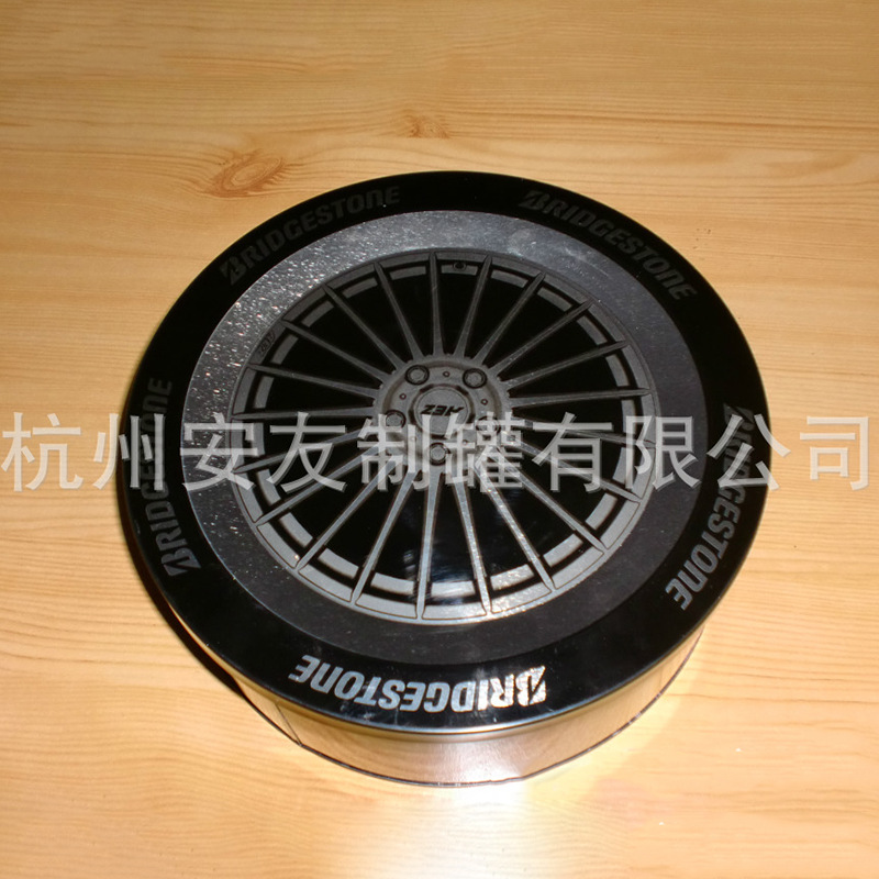 马口铁盒圆罐子 工厂生产茶叶铁罐来图打样 厂家铁盒铁罐防潮