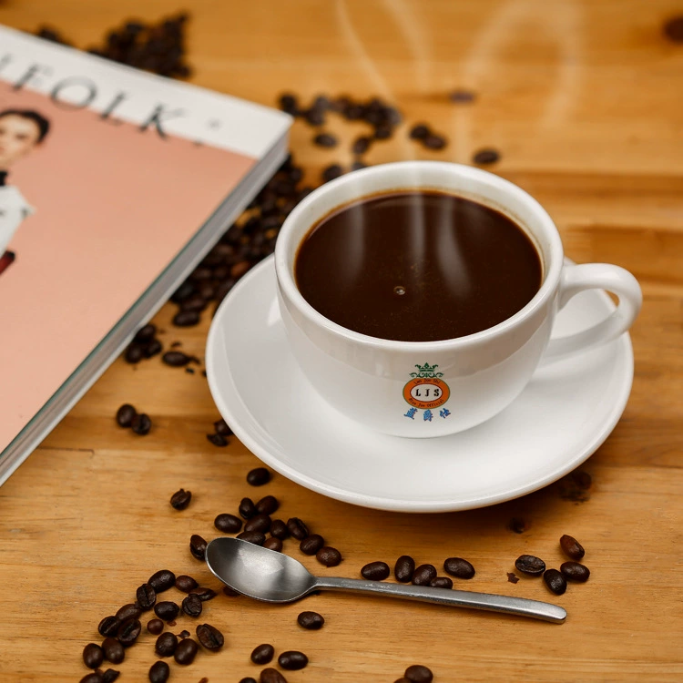 Кофепроизводитель популярная BS-2 Brazilian Arabica молотый черный кофе порошок, мгновенный сырьё 25 кг/ящик, мягкий и богатый вкус