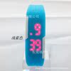 Fashionable silica gel electronic bracelet, children's digital watch, Korean style